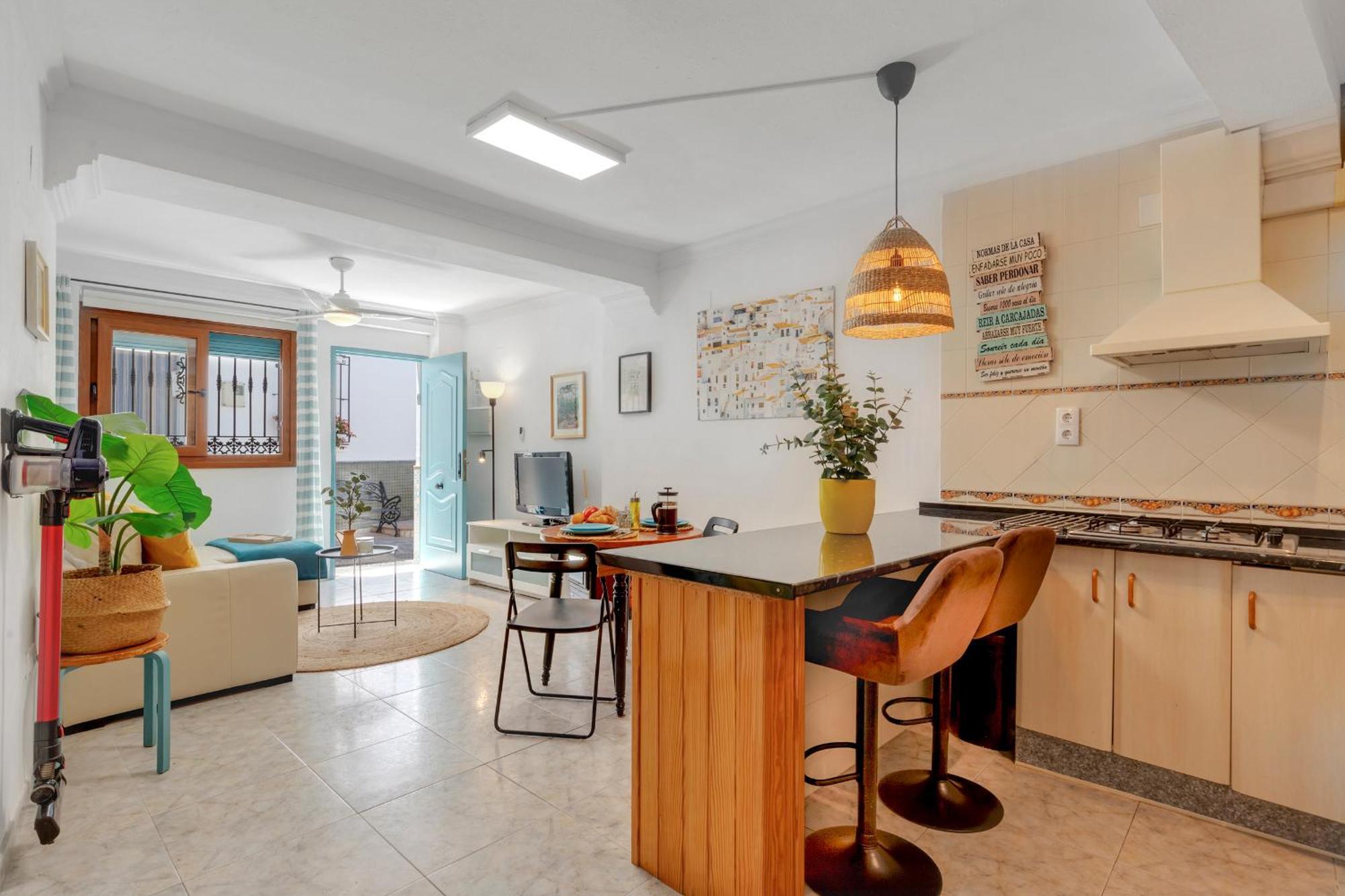 Casa De La Montana Apartments Sayalonga المظهر الخارجي الصورة