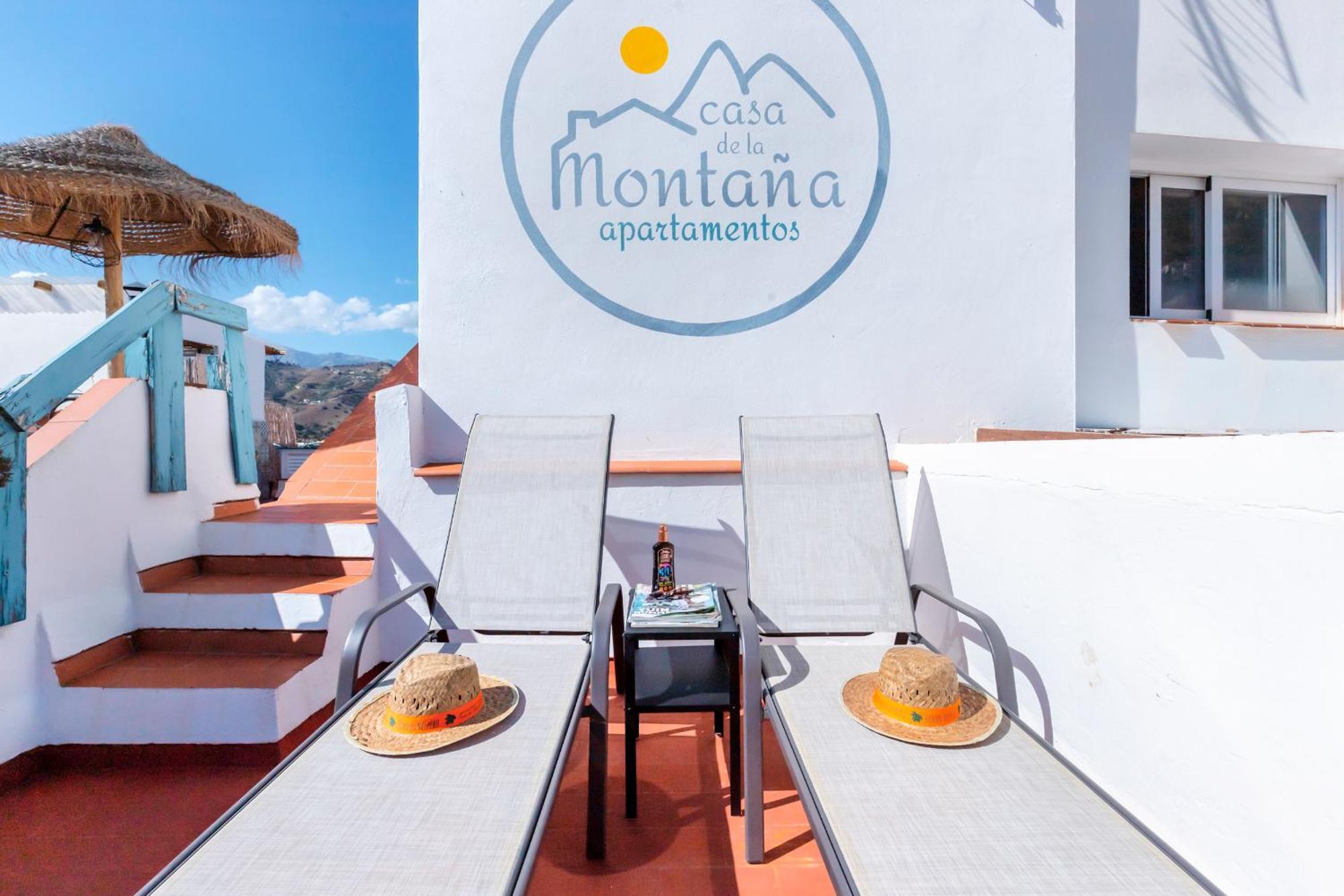 Casa De La Montana Apartments Sayalonga المظهر الخارجي الصورة