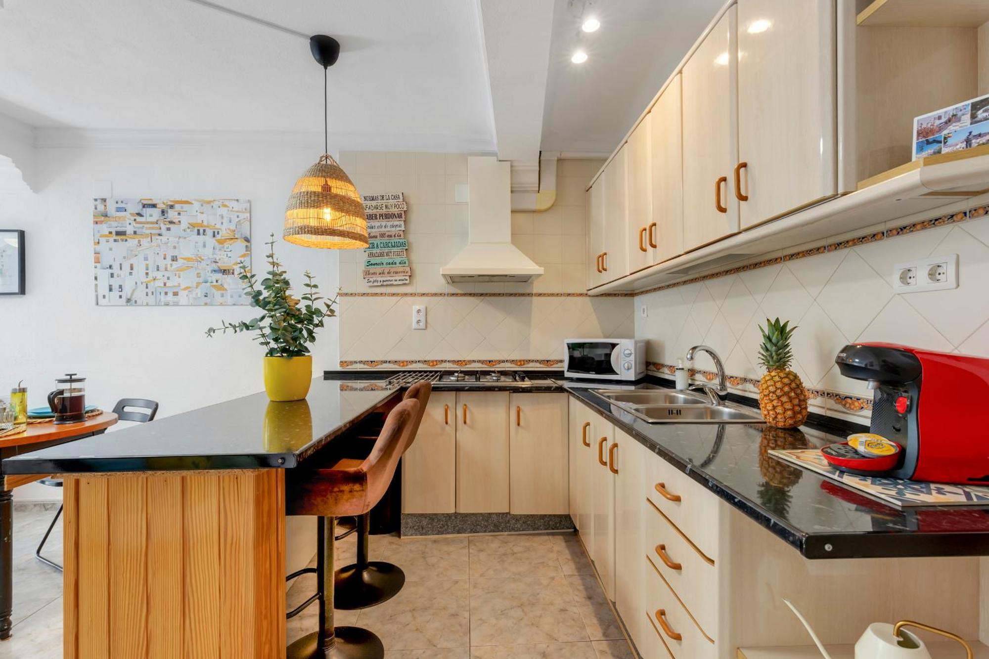 Casa De La Montana Apartments Sayalonga المظهر الخارجي الصورة