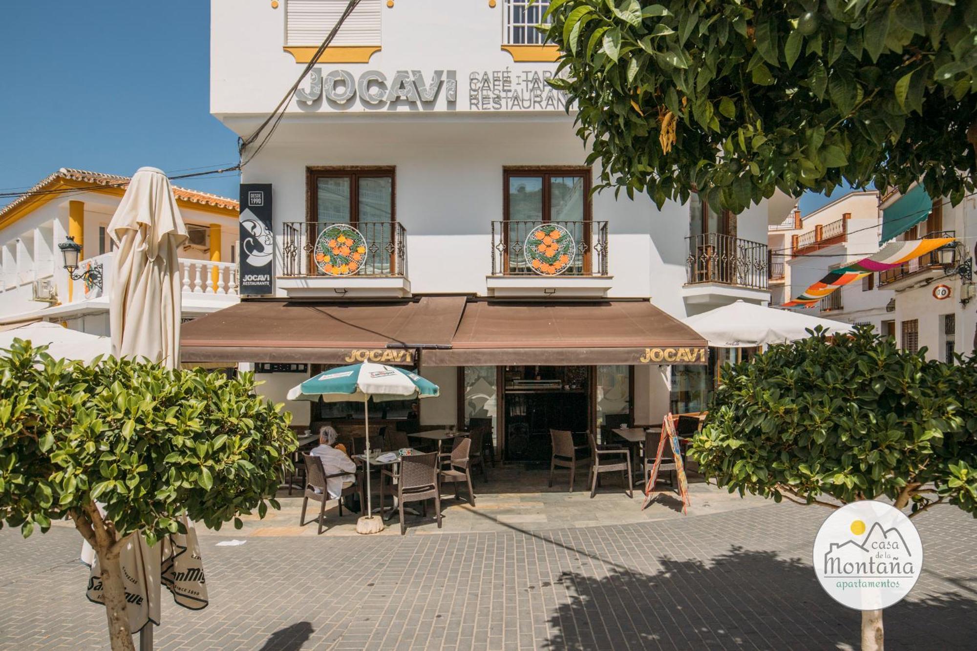 Casa De La Montana Apartments Sayalonga المظهر الخارجي الصورة